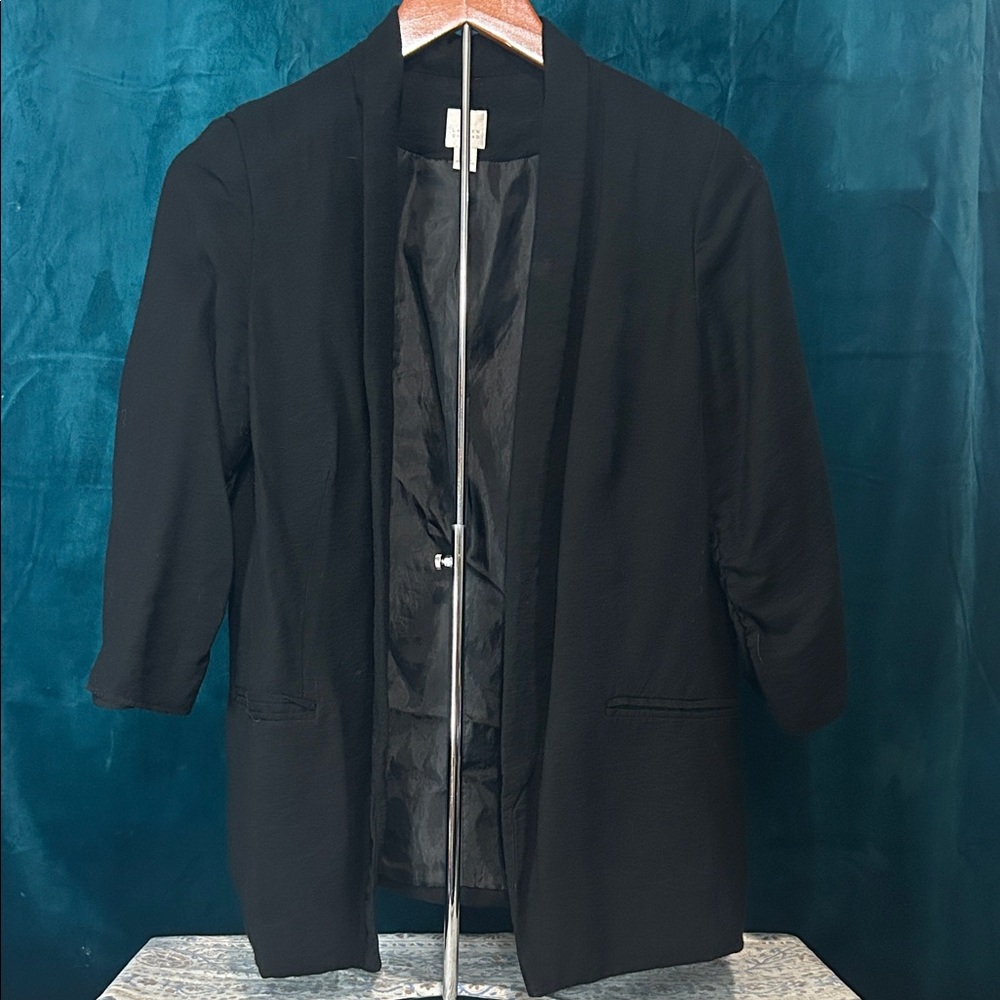 LC Lauren Conrad Elegant Black Blazer